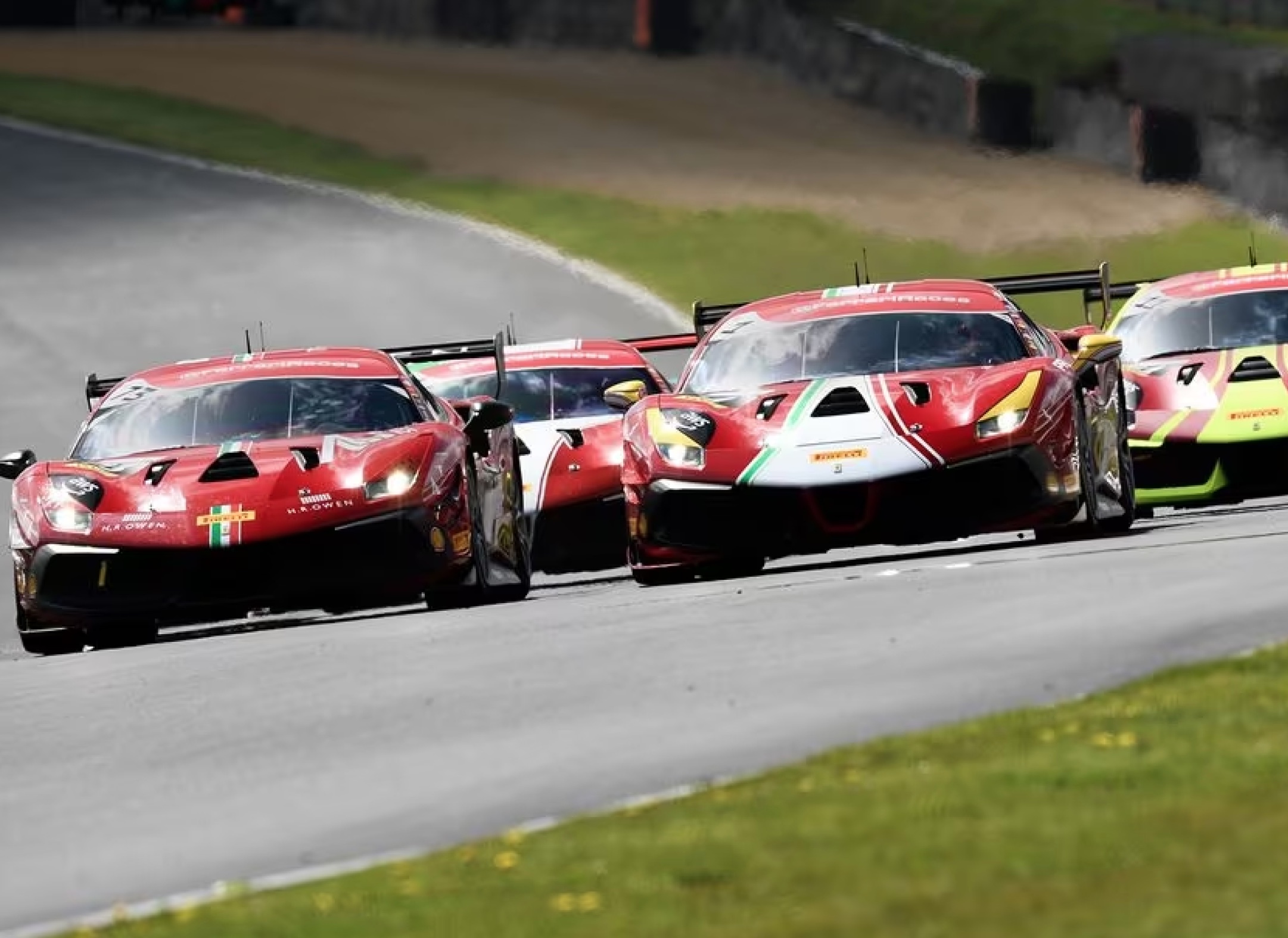 Ferrari Challenge Cars